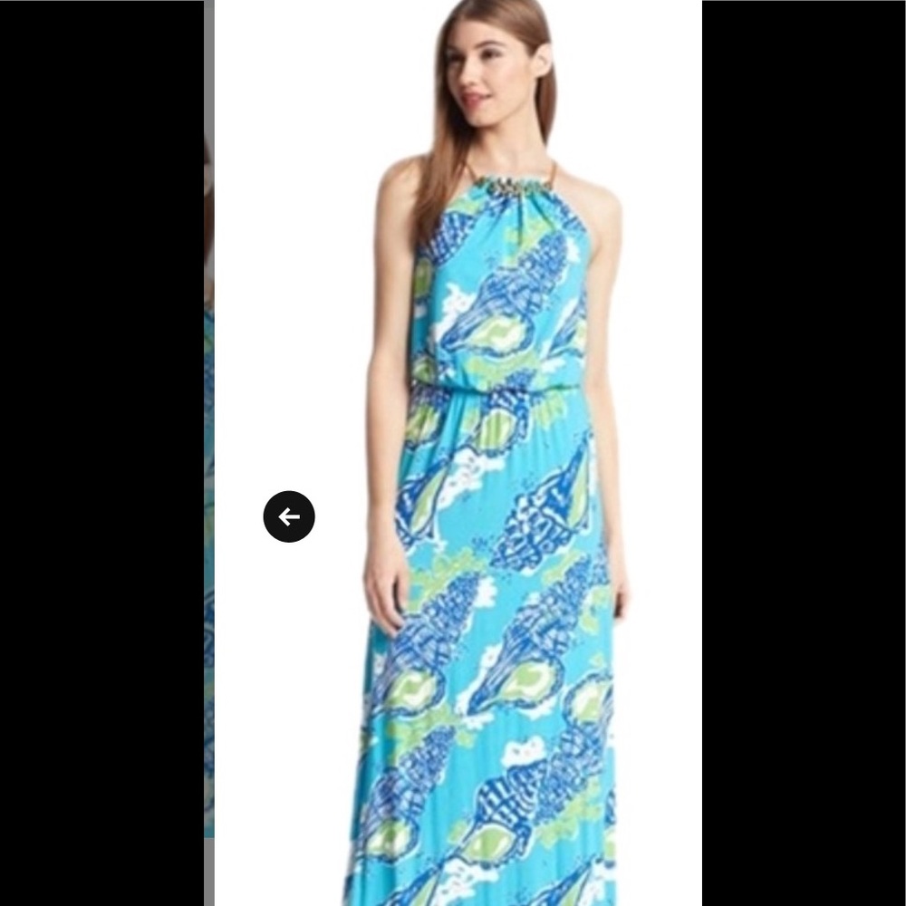 Lilly Pulitzer Maxi Dress